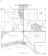 Page 012 - Sec 25, 26, 35, 36 - Madison City, Lake View Ridge, Lake View Park, Denniston's Plat, Dane County 1954